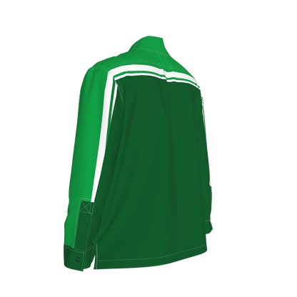 The Green Team Corduroy MotoStripe™ Shirt-Jacketd