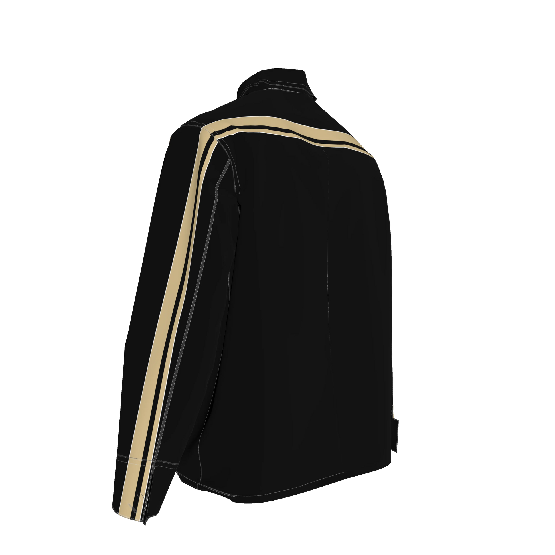 Gold & Black MotoStripe™ Chore Coat ⚜️🖤🏈