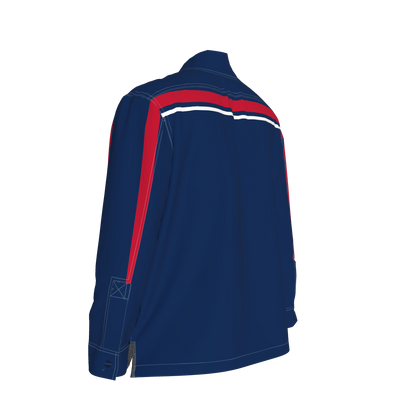 RWB MotoStripe™ Pima Snap Shirt - Shirt Jacket