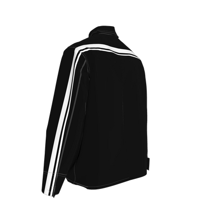 Black & White MotoStripe™ Chore Coat V2