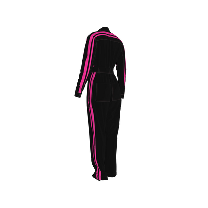 Pink🩷 MotoStripe™ Jumpsuit