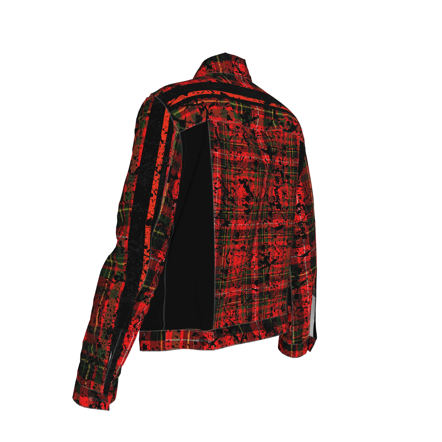 Tartan Womens MotoStripe™ Jean Jacket