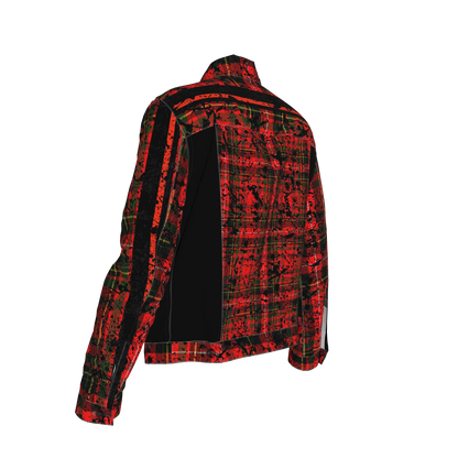 Tartan Womens MotoStripe™ Jean Jacket