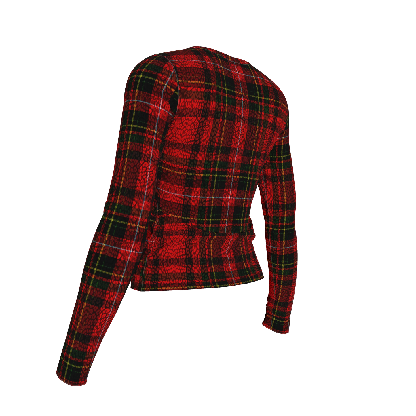 Leopard Tartan Tee 2