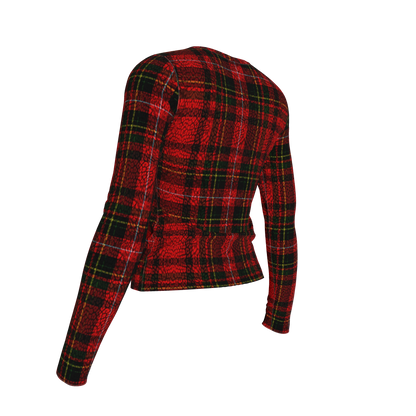 Leopard Tartan Tee 2