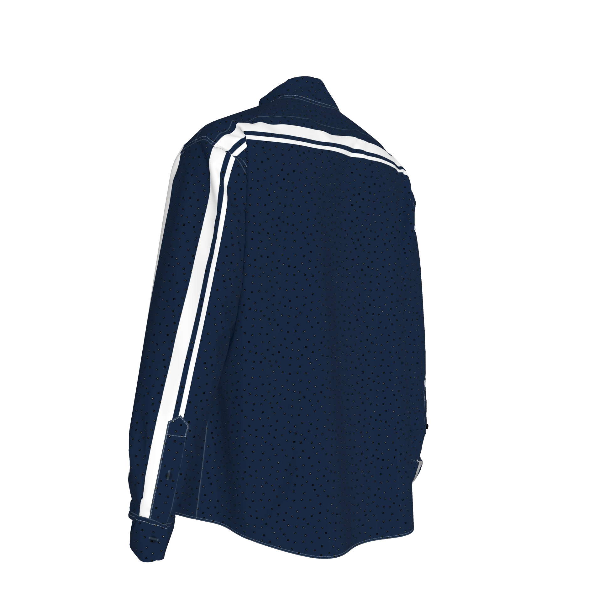 Navy black dot MotoStripe™ Oversize Men's