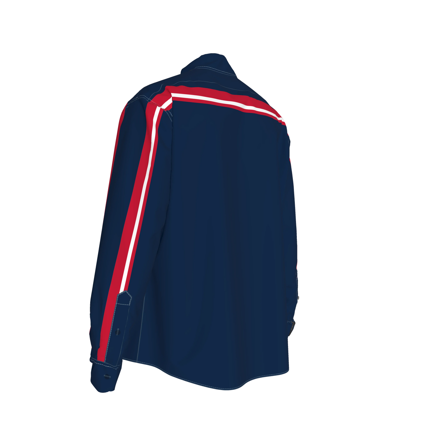 Red Sox Blue MotoStripe™ Oversize Men's