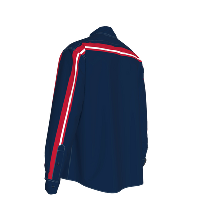 Red Sox Blue MotoStripe™ Oversize Men's