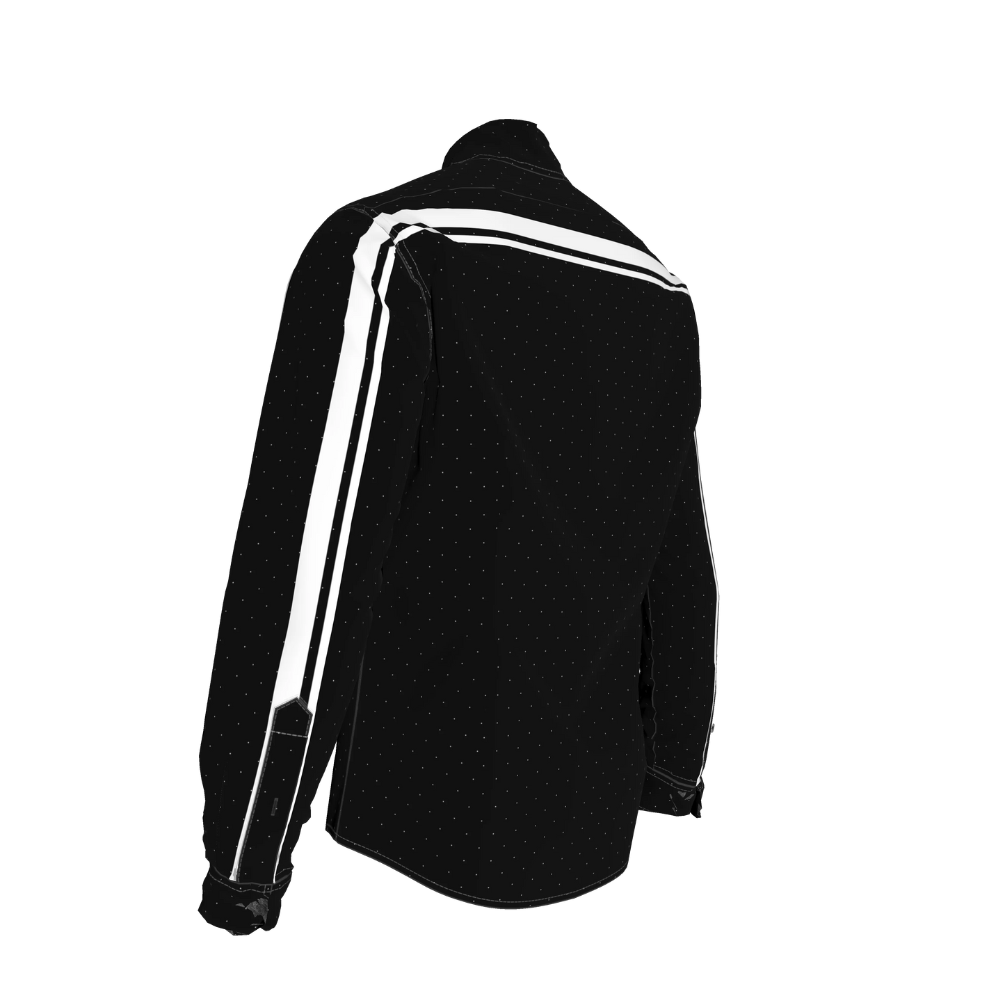 Micro Dot MotoStripe™ Slim Men's Shirt