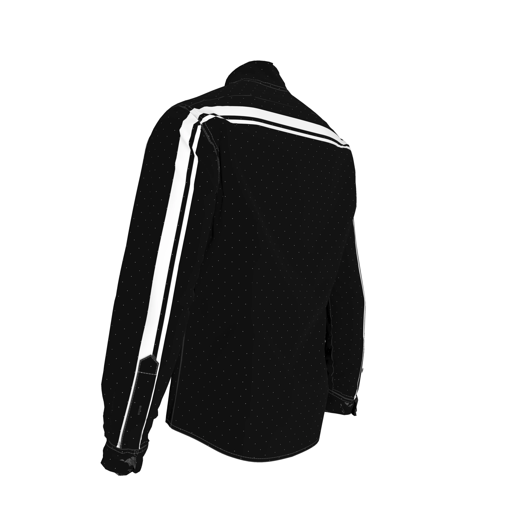 Micro Dot MotoStripe™ Slim Men's Shirt