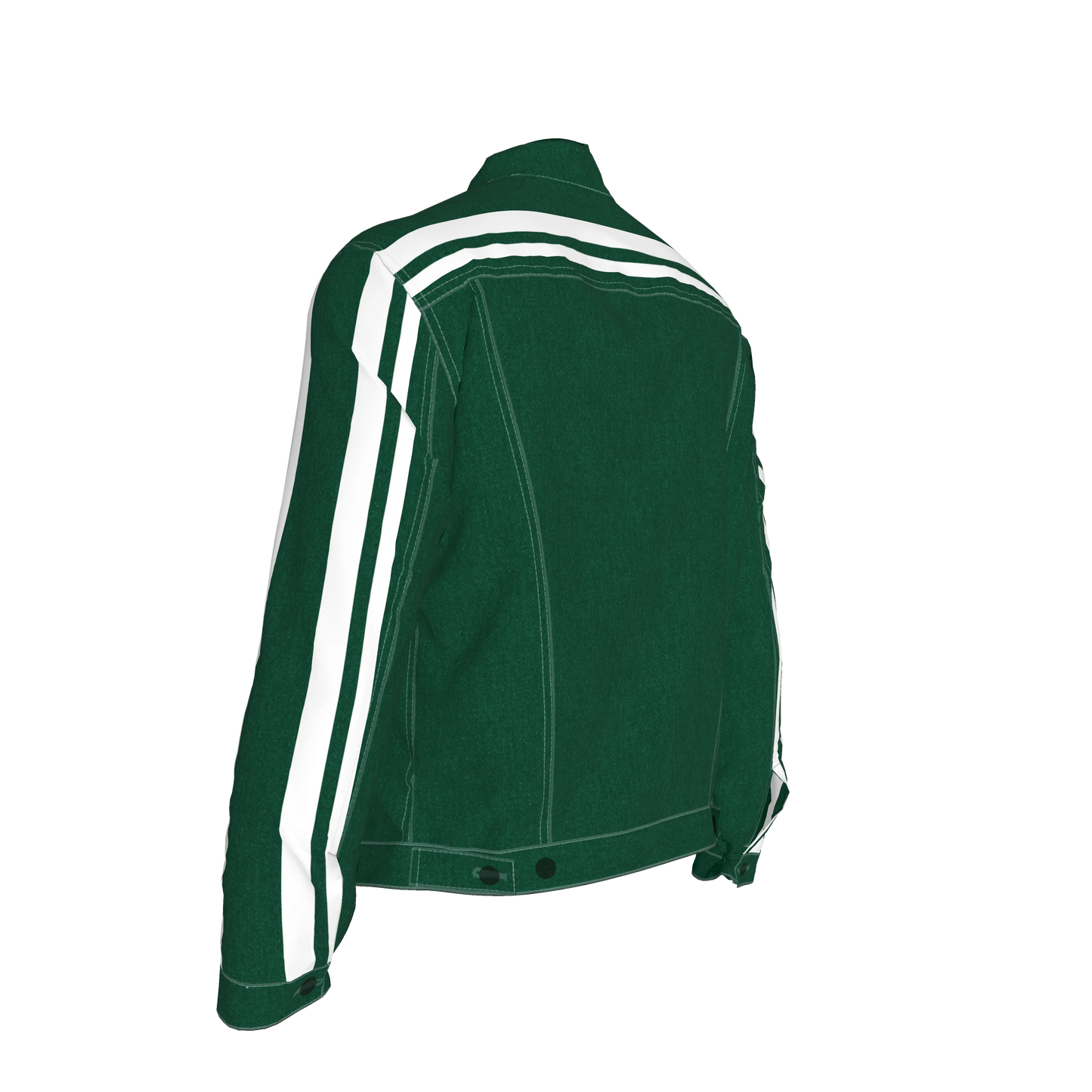 Gotham Green & White MotoStripe™