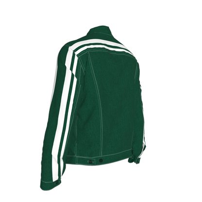 Gotham Green & White MotoStripe™