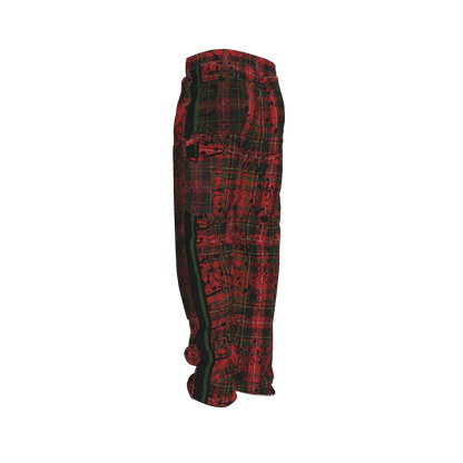 Punk Tartan MotoStripe™ Carpenter pants