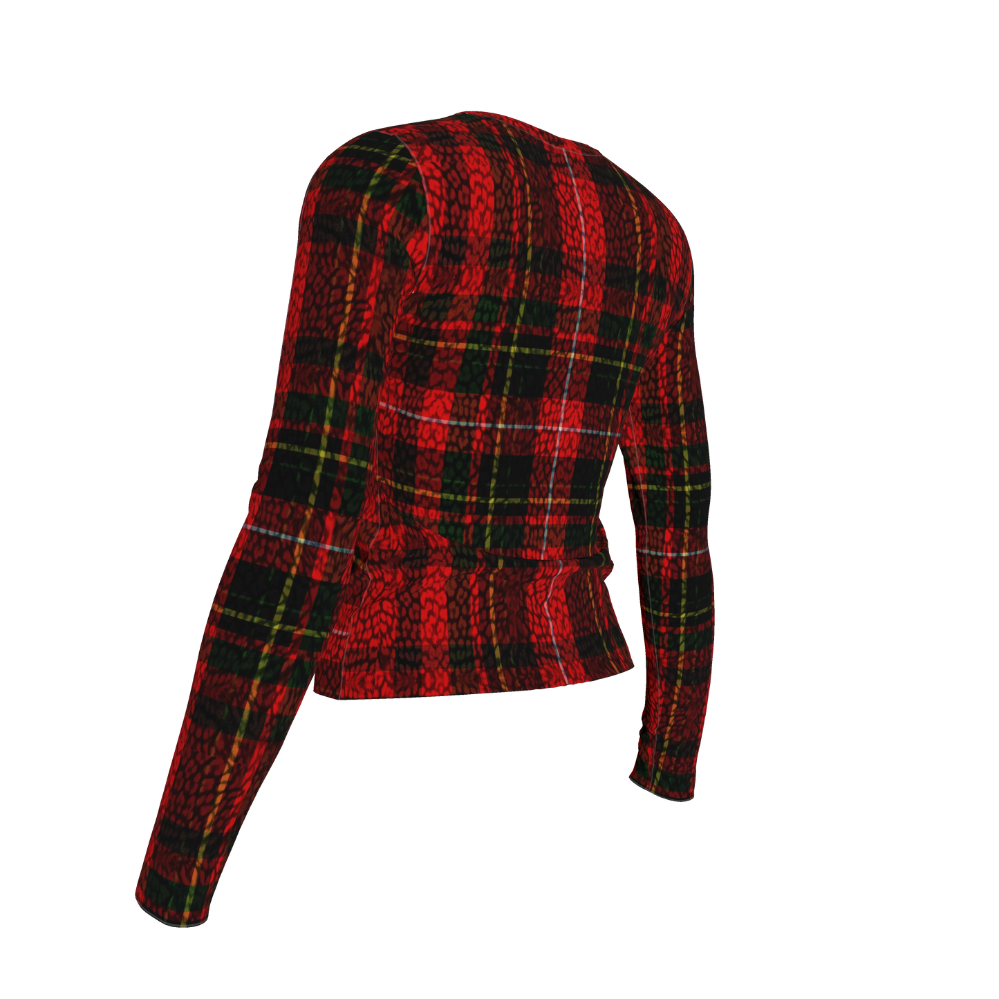 Bolt Leopard Tartan Tee