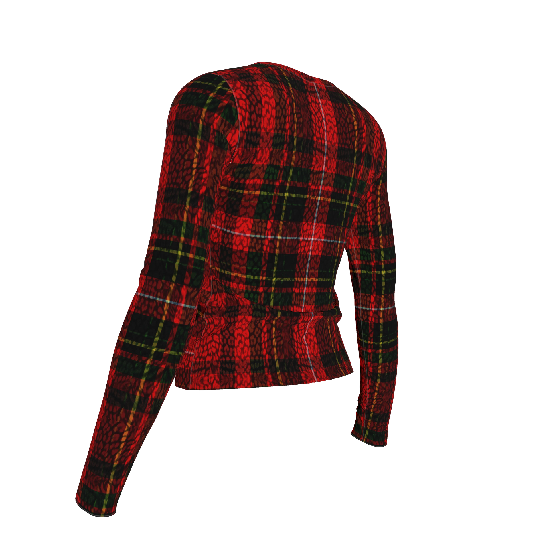 Bolt Leopard Tartan Tee