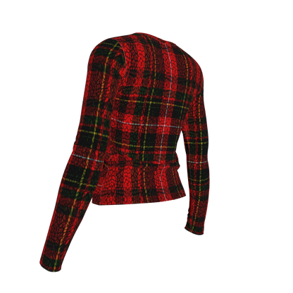 Bolt Leopard Tartan Tee
