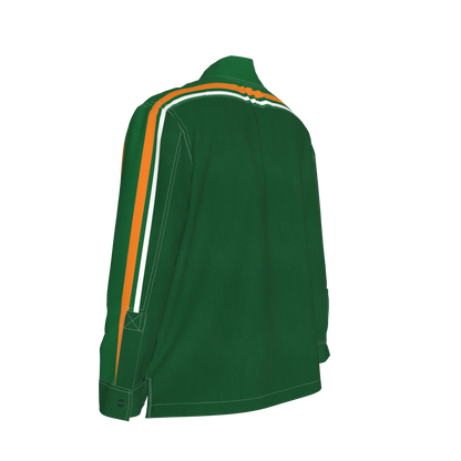 Ireland MotoStripe™ Denim Shirt Jacket 🇮🇪☘️✨