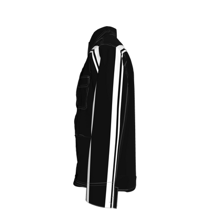 Black & White MotoStripe™ Chore Coat V2