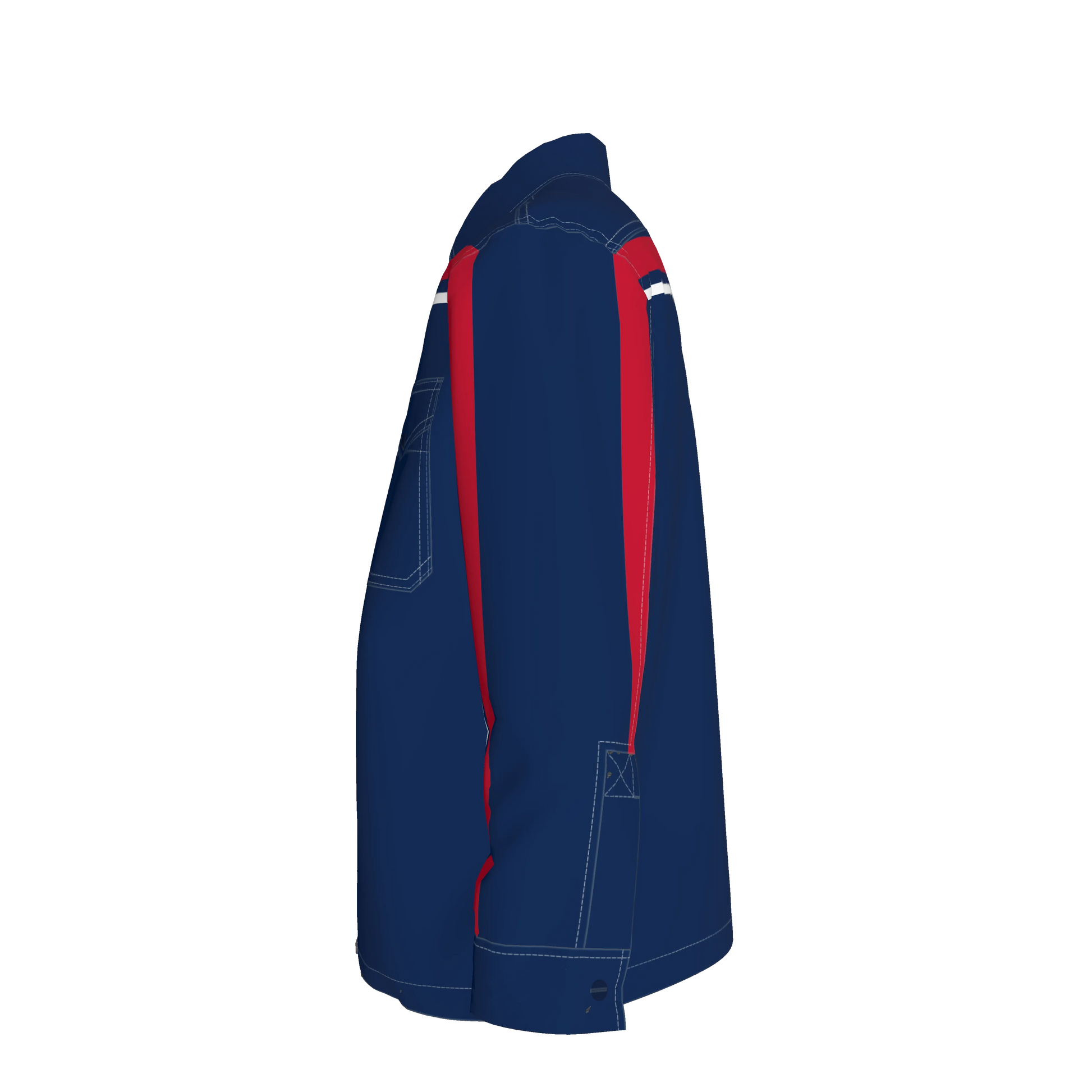 RWB MotoStripe™ Pima Snap Shirt - Shirt Jacket