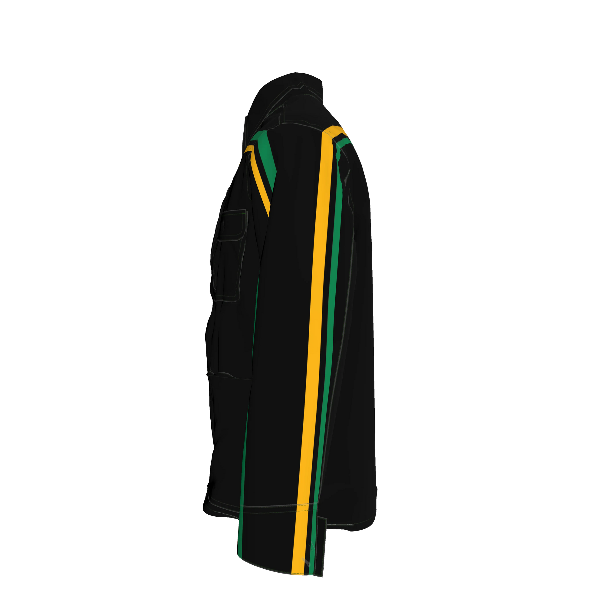 Jamaica🇯🇲 MotoStripe™ Chore Coat