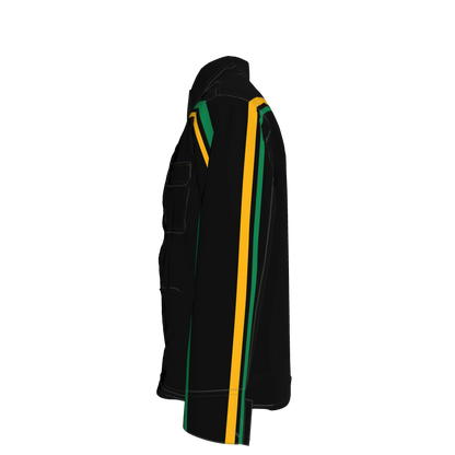 Jamaica🇯🇲 MotoStripe™ Chore Coat