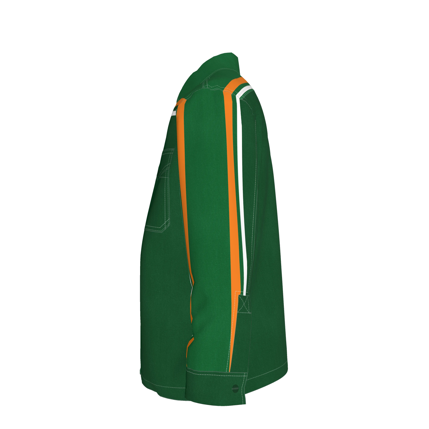 Ireland MotoStripe™ Denim Shirt Jacket 🇮🇪☘️✨