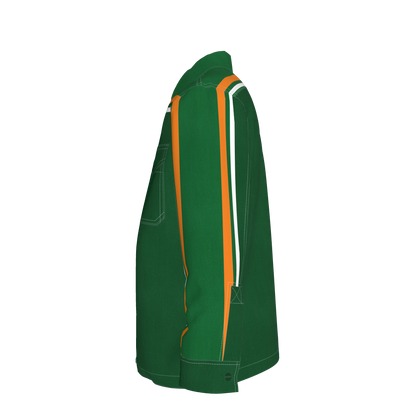 Ireland MotoStripe™ Denim Shirt Jacket 🇮🇪☘️✨