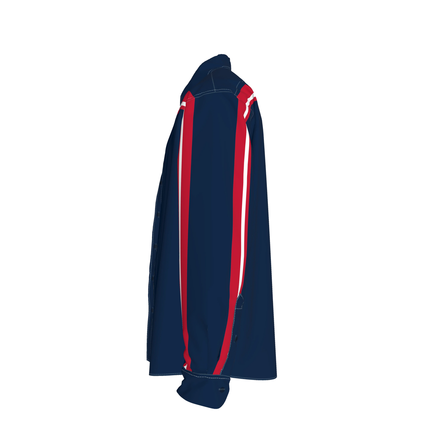 Red Sox Blue MotoStripe™ Oversize Men's