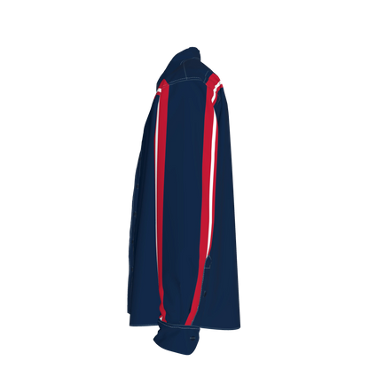 Red Sox Blue MotoStripe™ Oversize Men's