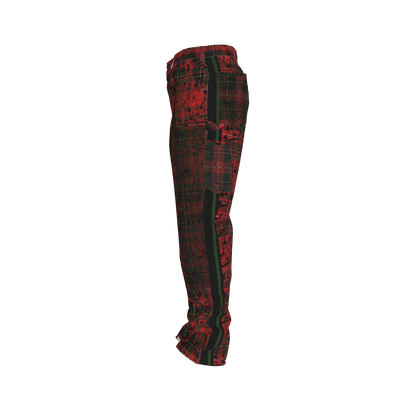 Punk Tartan MotoStripe™ Carpenter pants