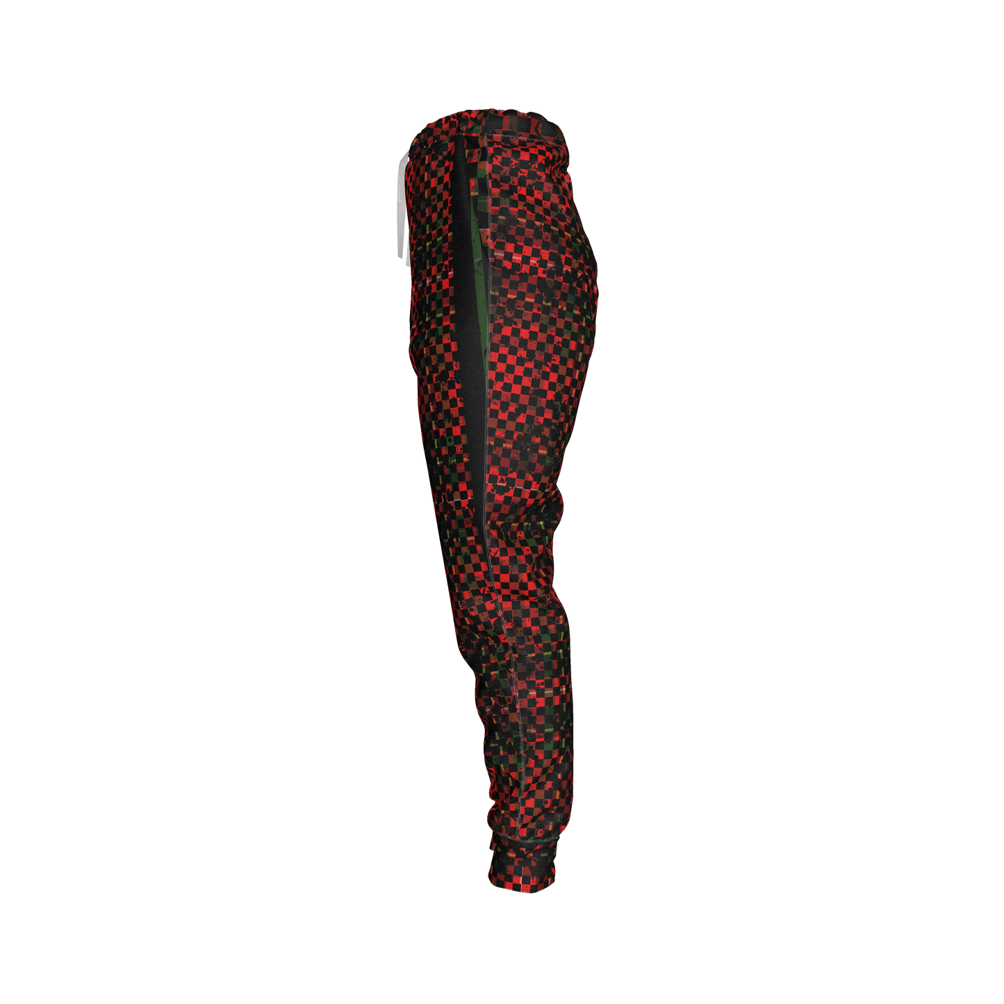 Tartan Chequed Splat MotoStripe™ Women's Jogger