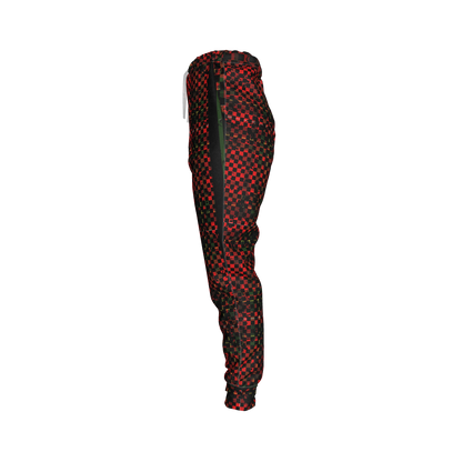 Tartan Chequed Splat MotoStripe™ Women's Jogger