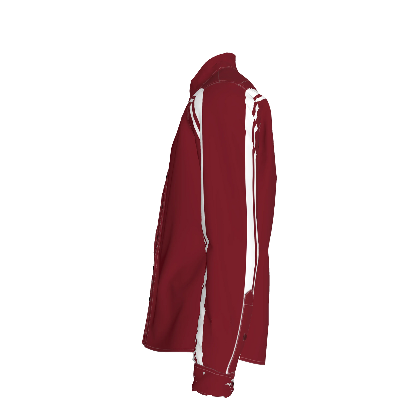 Crimson MotoStripe™ Slim Men's Shirt