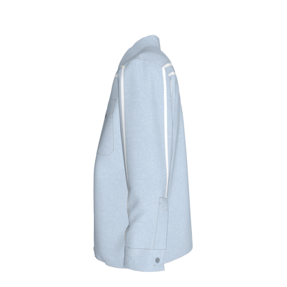 Wash Denim MotoStripe™ Snap Shirt