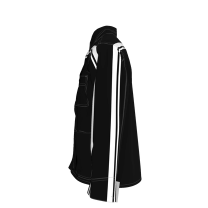 Black & White MotoStripe™ Chore Coat V2
