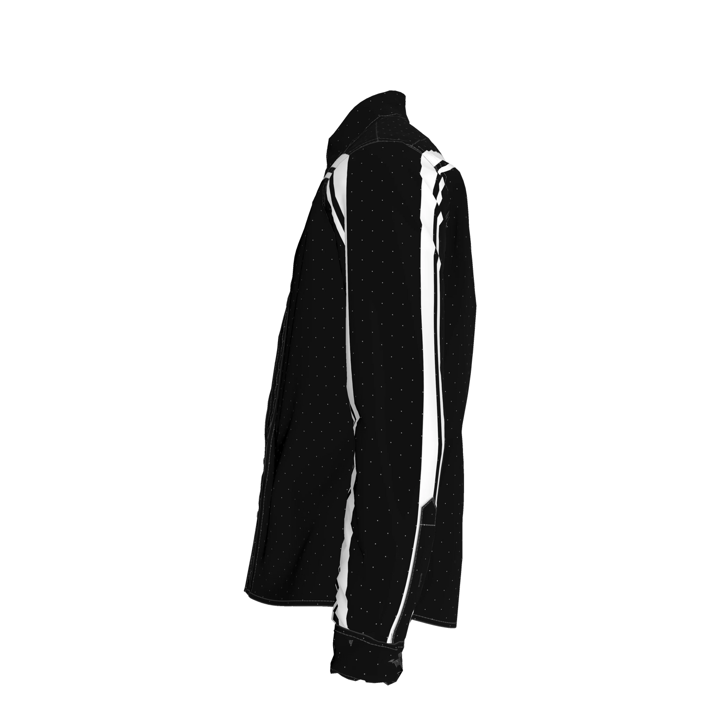 Micro Dot MotoStripe™ Slim Men's Shirt