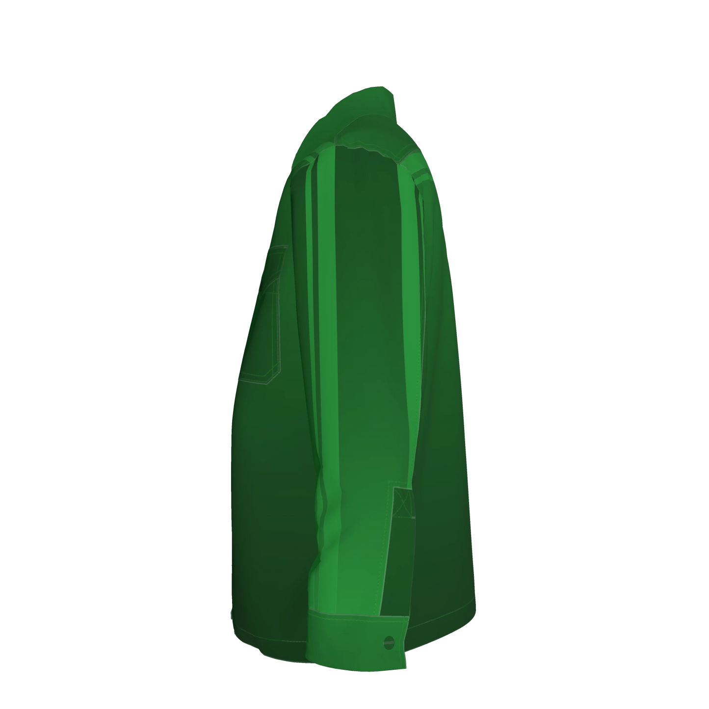 Forest Gradient MotoStripe™ Shirt Jacket 🌲🟩⚡