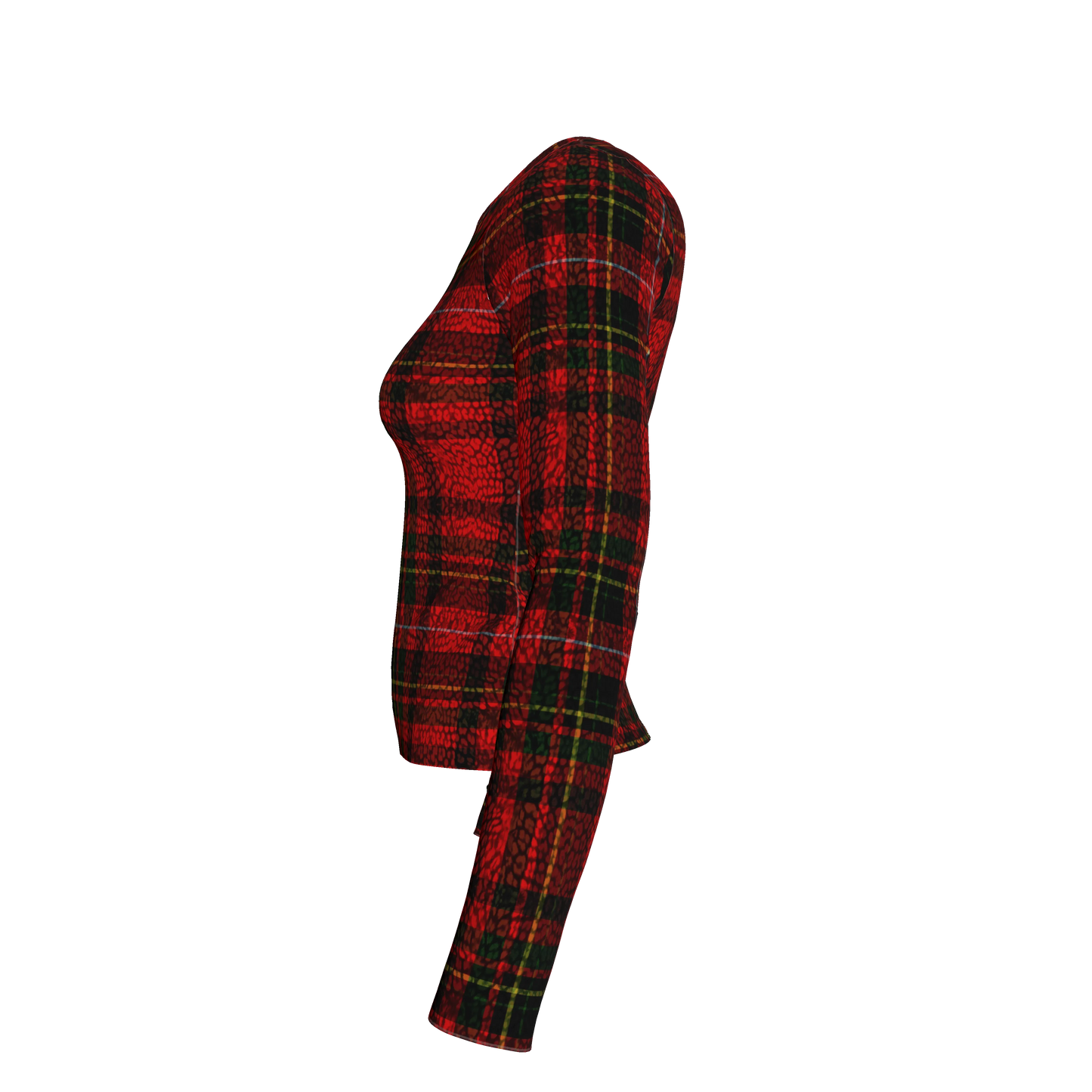 Leopard Tartan Tee 2