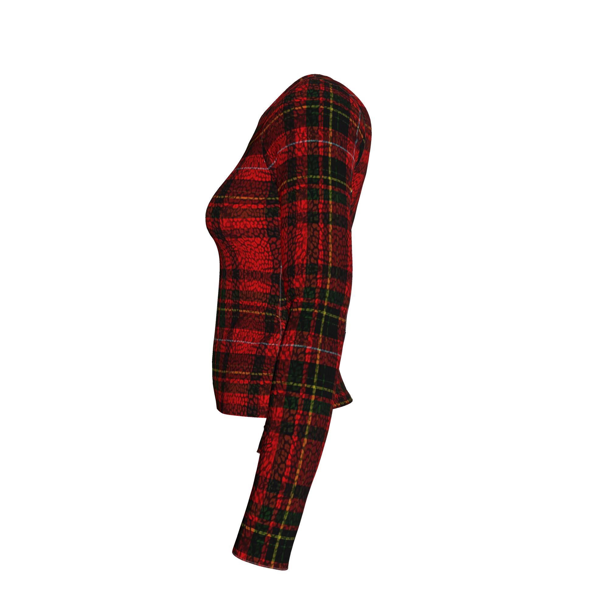 Leopard Tartan Tee 2