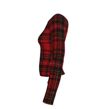 Leopard Tartan Tee 2