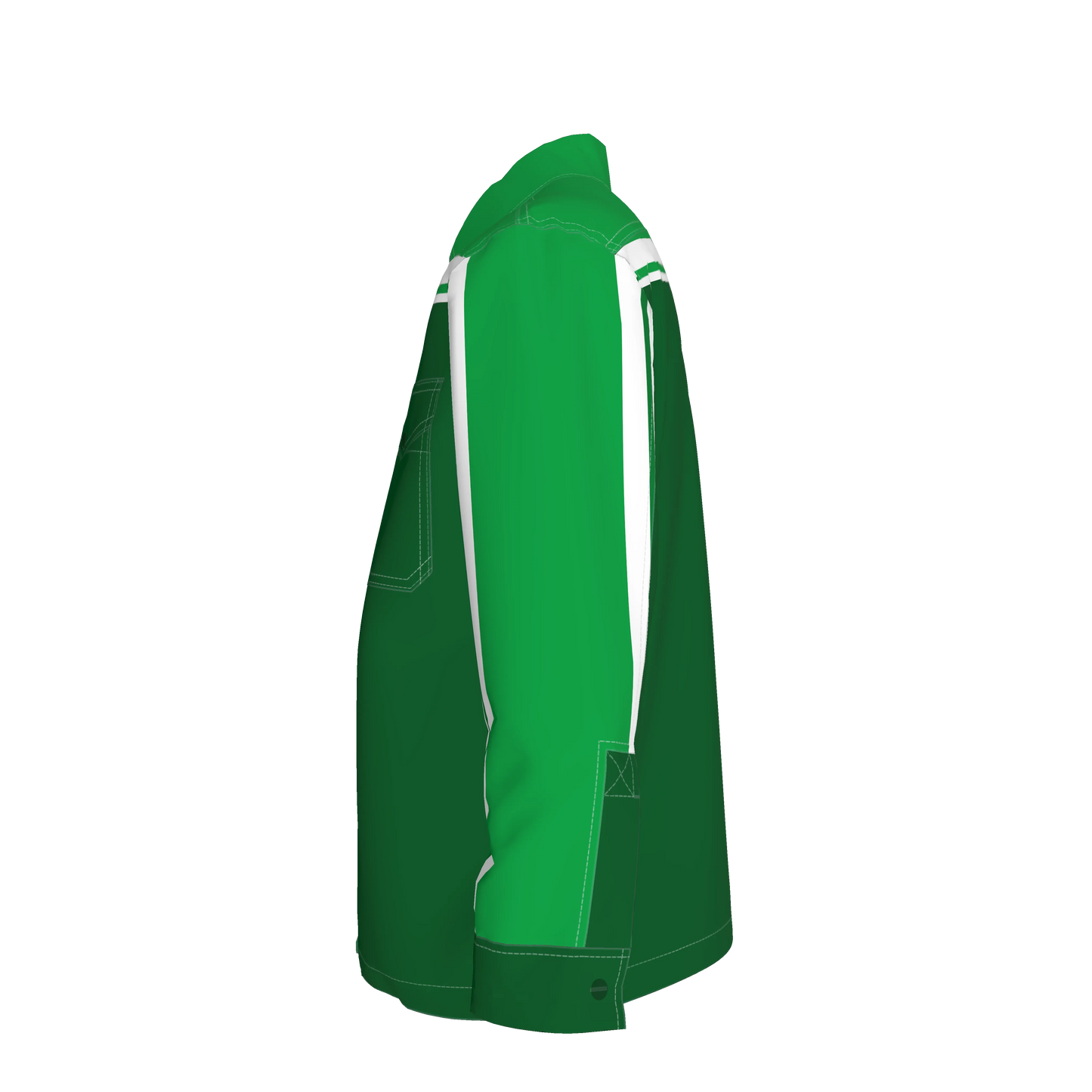 The Green Team Corduroy MotoStripe™ Shirt-Jacketd