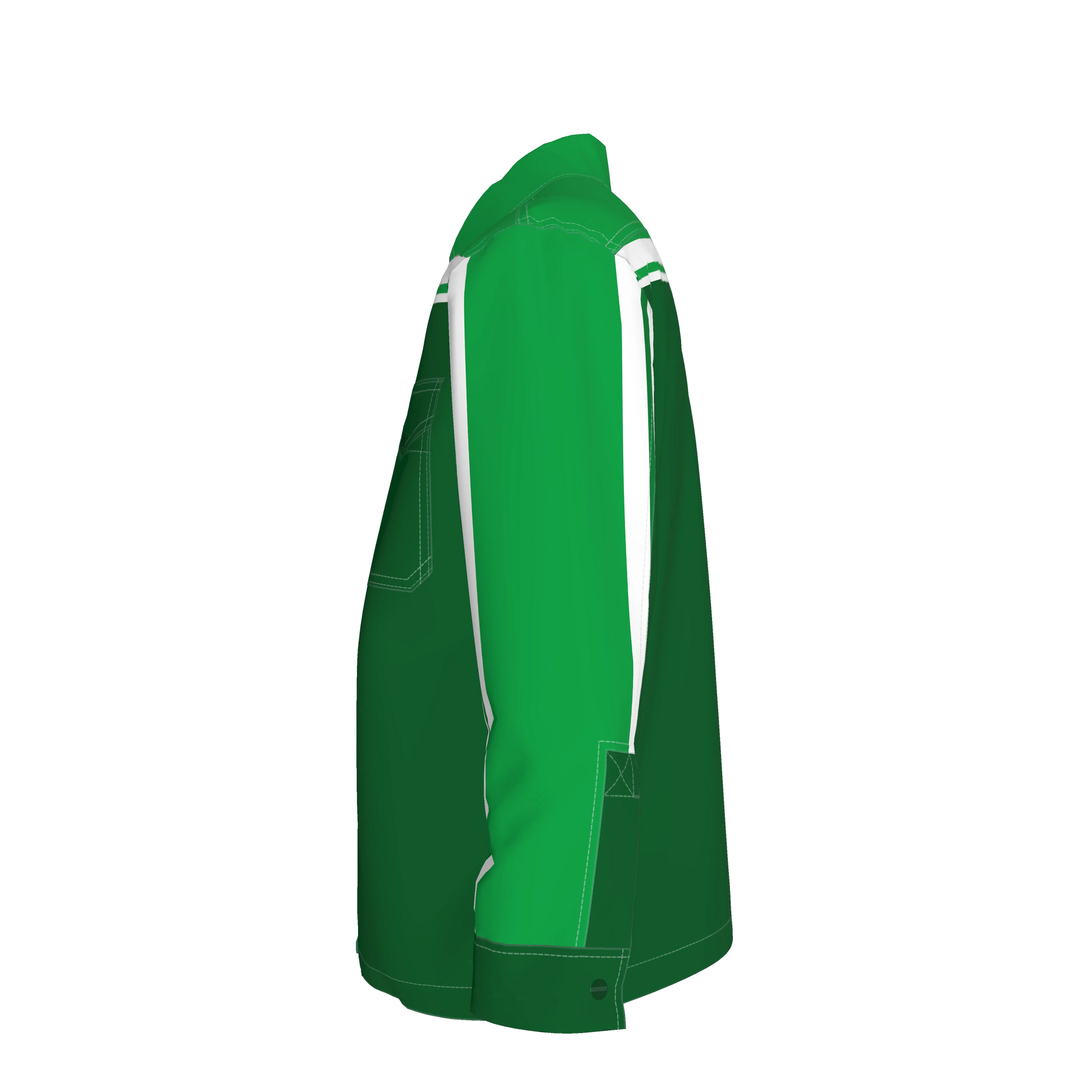 The Green Team Corduroy MotoStripe™ Shirt-Jacketd