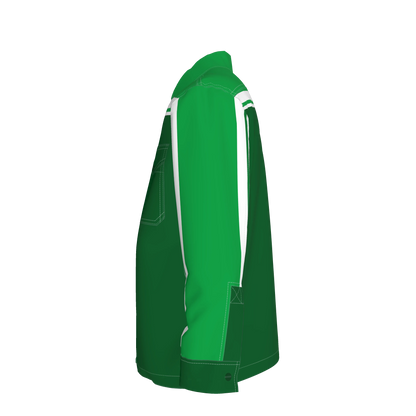 The Green Team Corduroy MotoStripe™ Shirt-Jacketd