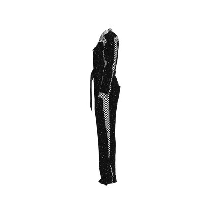 Celestial 2 Racer MotoStripe™ Jumpsuit