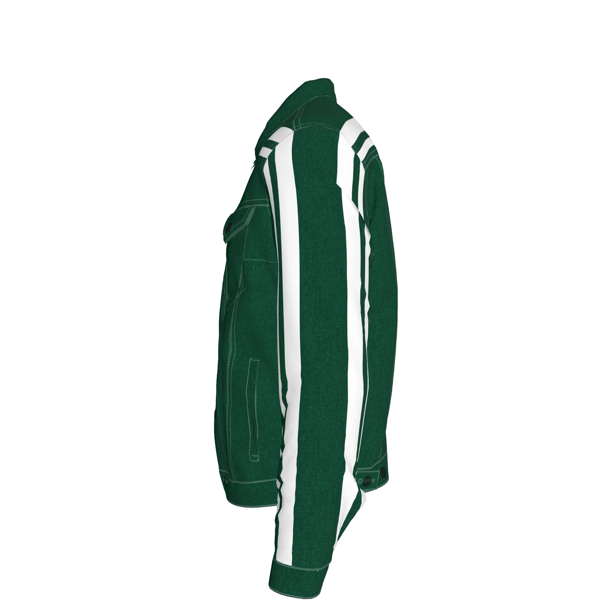 Gotham Green & White MotoStripe™