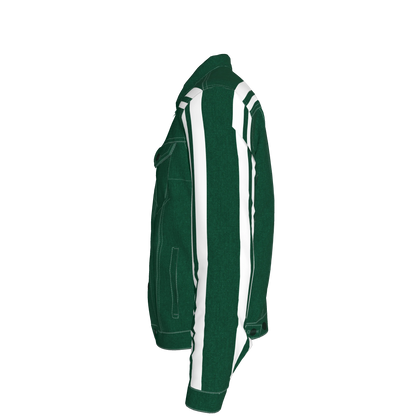 Gotham Green & White MotoStripe™