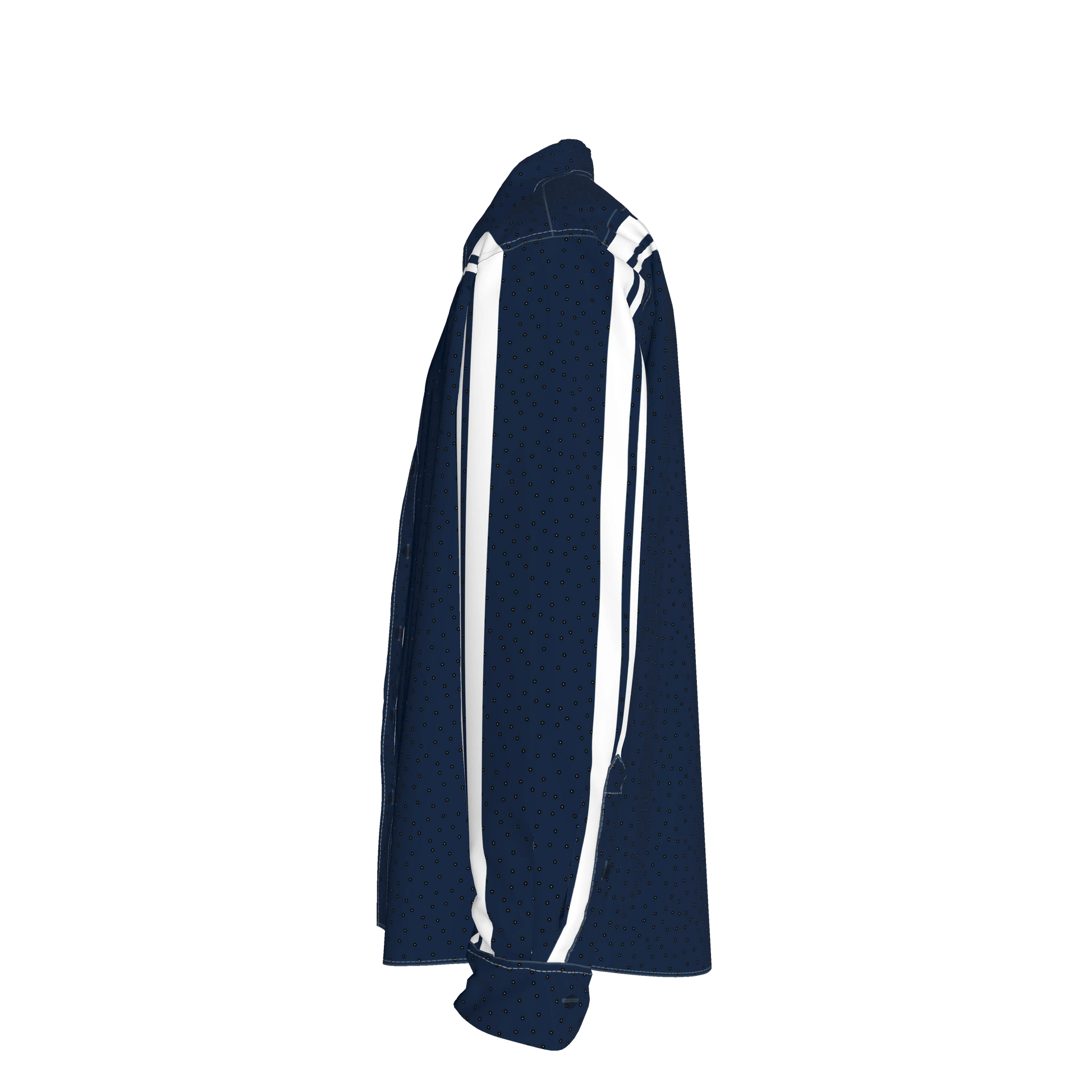 Navy black dot MotoStripe™ Oversize Men's