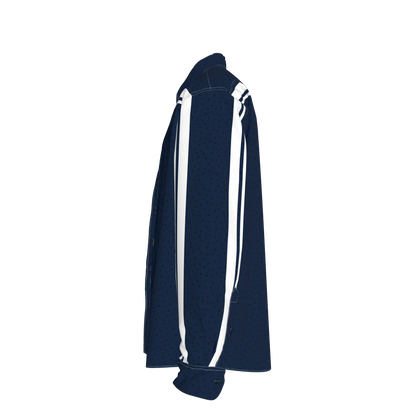 Navy black dot MotoStripe™ Oversize Men's