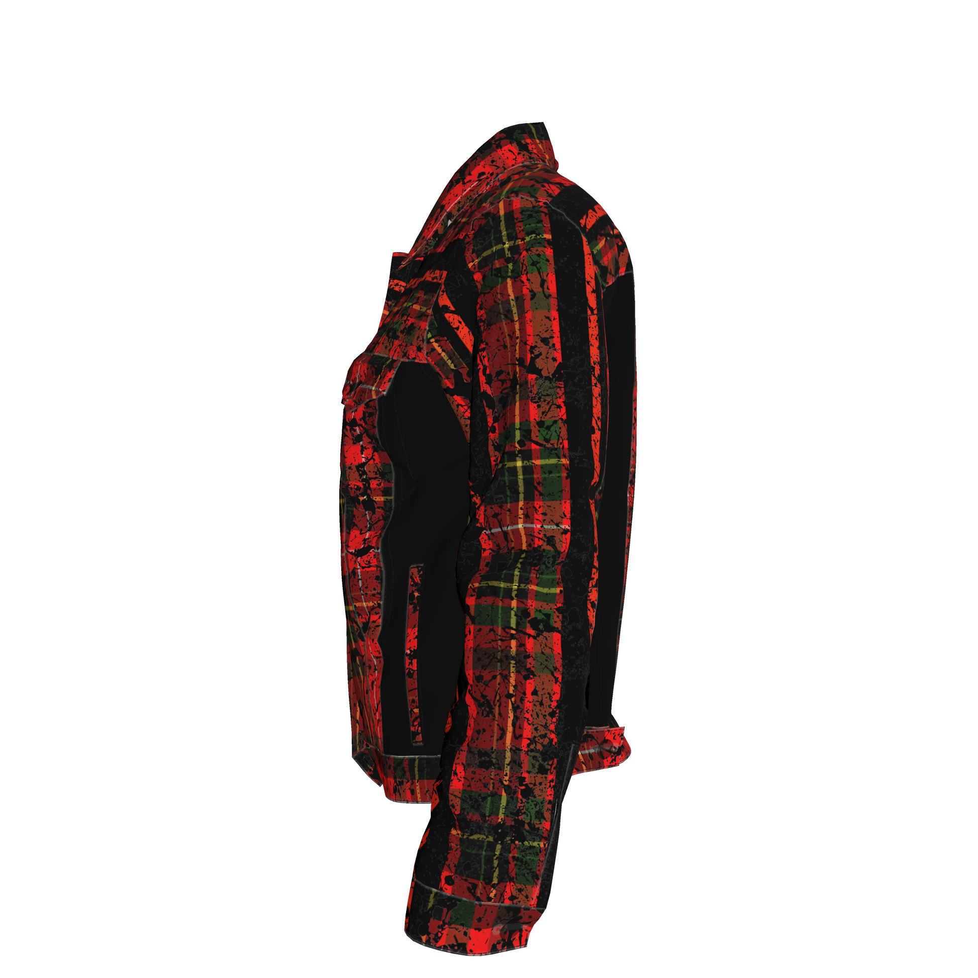 Tartan Womens MotoStripe™ Jean Jacket