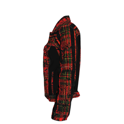 Tartan Womens MotoStripe™ Jean Jacket
